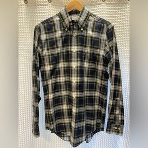 Plaid Non-Iron Regent Fit Brooks Brothers Button Down